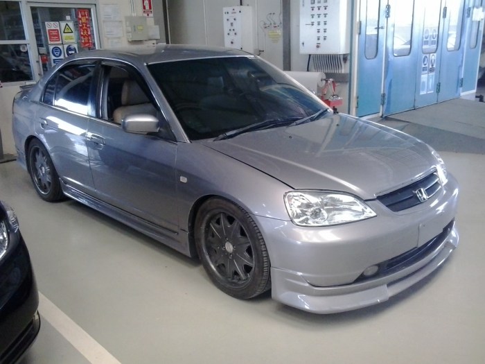 ถามความเห็นกระจังหน้าเดิม ES 01 - 02 สีดำด้าน