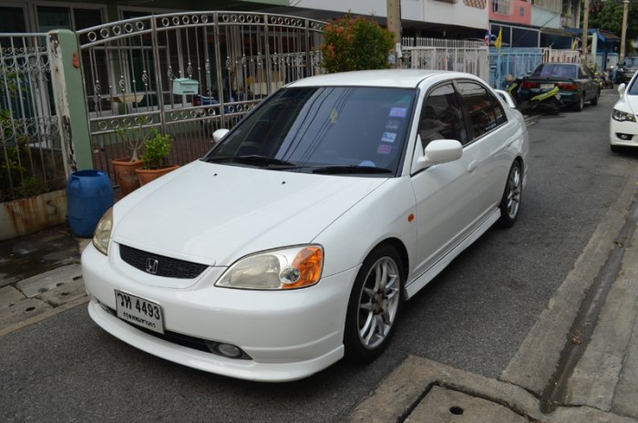 ขาย Civic Dimension ปี 2002 VTI - AT