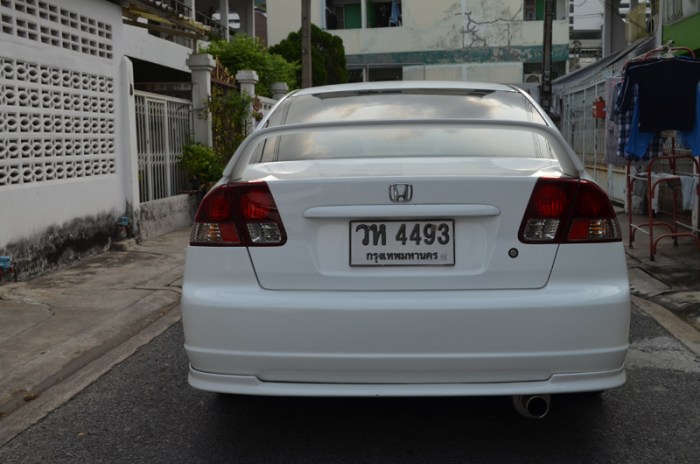 ขาย Civic Dimension ปี 2002 VTI - AT