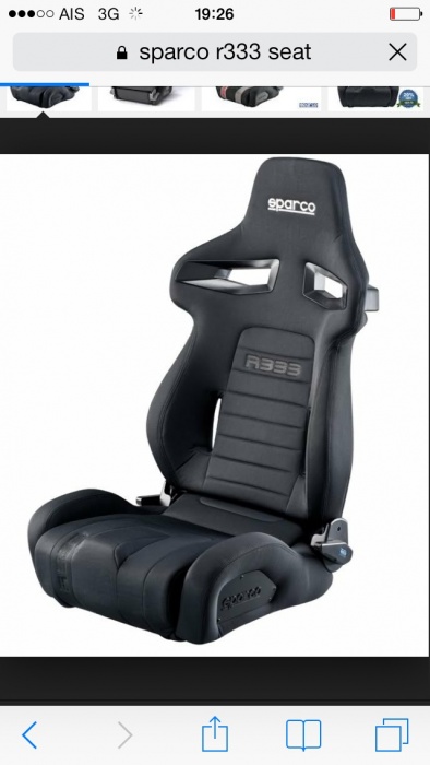เบาะ Sparco R333 สวยๆ