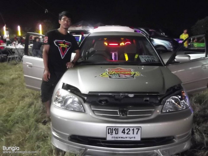 สวัสดีครับพี่น้องชาว สระบุรี civic es ทุกท่าน สบายดีกัลหรือป่าวครับ