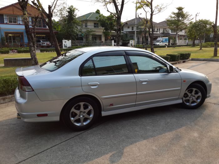 ขาย ES 03 VTEC AT+กันสาดเทพ+แร็คไฟฟ้าญี่ปุ่น+ท่อ FGKแท้ @200,000 ถ้วน