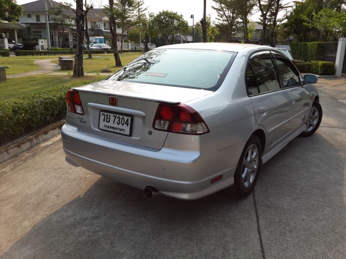 ขาย ES 03 VTEC AT+กันสาดเทพ+แร็คไฟฟ้าญี่ปุ่น+ท่อ FGKแท้ @200,000 ถ้วน