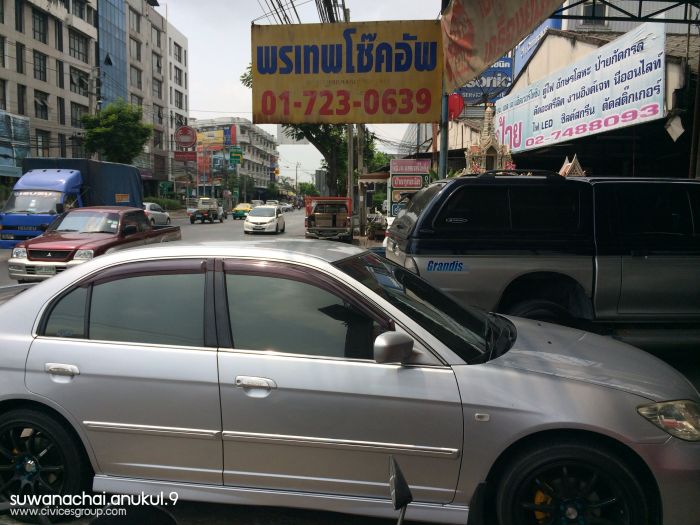 แนะนำร้าน ทำสตั๊ด อัดน้ำมันโช๊ค โหลดเตี้ย ร้านพรเทพจัดให้