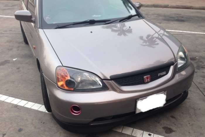 ขาย civic 01 top ของแต่งนิดหน่อย พร้อมใช้งาน