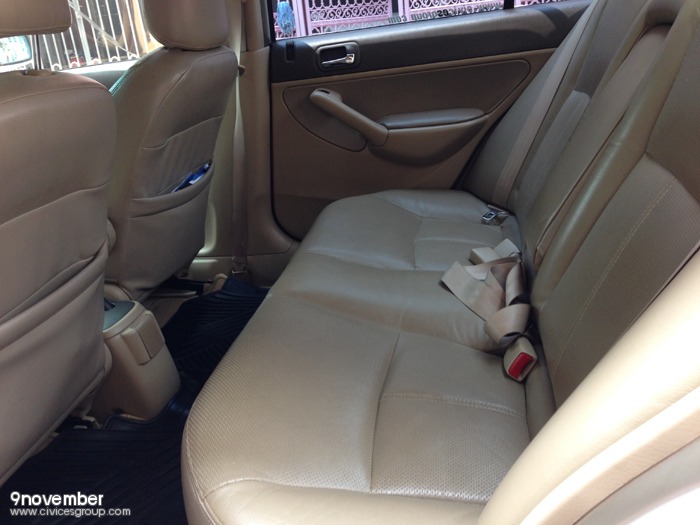 ขาย Honda Civic ES 1.7 ตัวท้อป AT สีบรอนซ์ทอง ปี2005 เครื่องเดิม