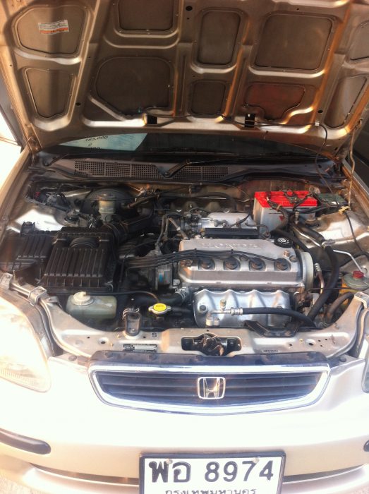 ขออณุญาติขาย 1998 HONDA, CIVIC 1.6 EXi โฉม ตาโต