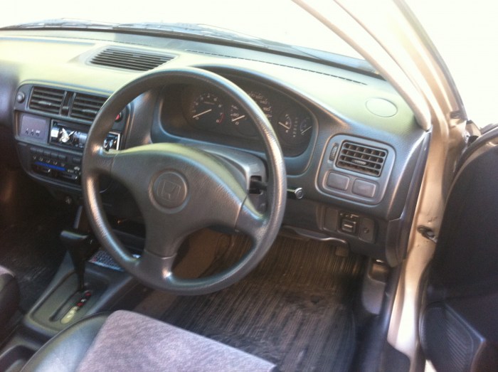 ขออณุญาติขาย 1998 HONDA, CIVIC 1.6 EXi โฉม ตาโต