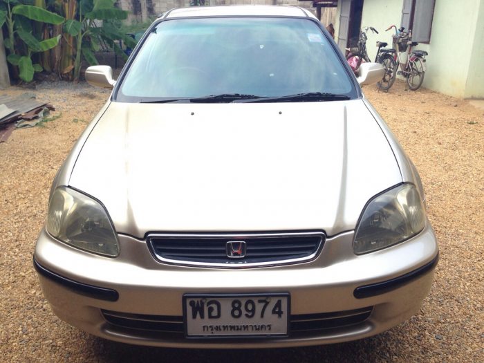 ขออณุญาติขาย 1998 HONDA, CIVIC 1.6 EXi โฉม ตาโต