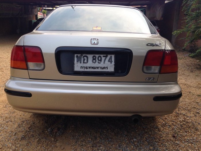 ขออณุญาติขาย 1998 HONDA, CIVIC 1.6 EXi โฉม ตาโต