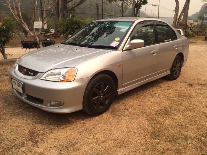updateจร้าลงของใหม่นิดหน่อยCIVIC ES03 Chiang Mai