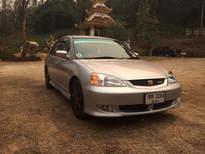 updateจร้าลงของใหม่นิดหน่อยCIVIC ES03 Chiang Mai