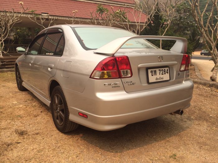 updateจร้าลงของใหม่นิดหน่อยCIVIC ES03 Chiang Mai