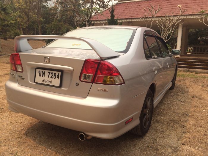 updateจร้าลงของใหม่นิดหน่อยCIVIC ES03 Chiang Mai