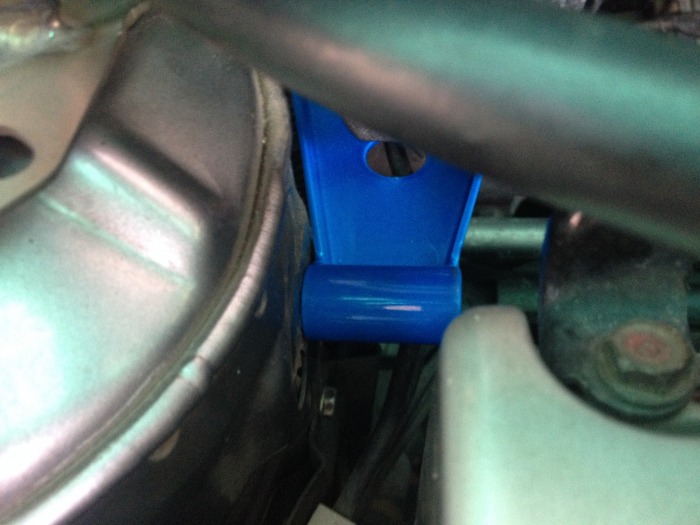 Brake master stopper : ชุดค้ำหม้อลมเบรค