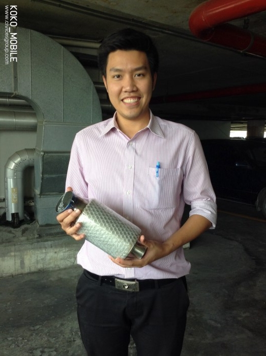 คุณซี ES น้ำเงิน ได้ที่ 1 รุ่น backet 18 วิ