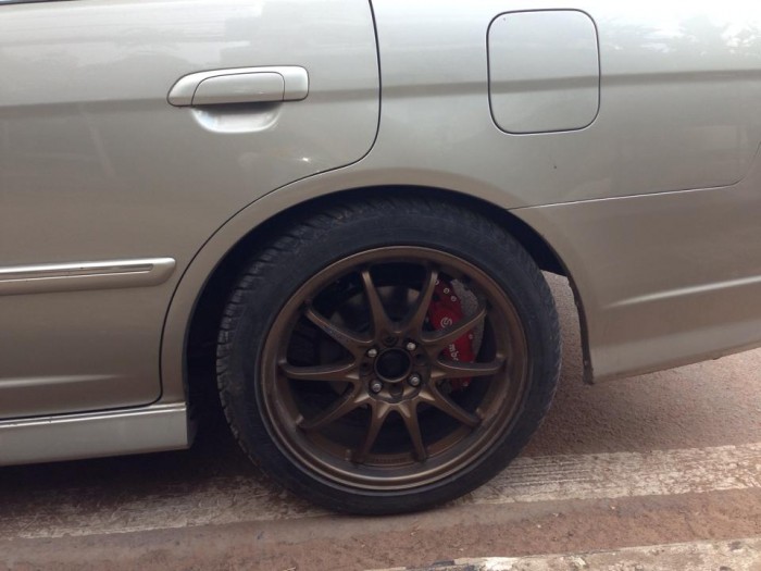honda civic dimension ปี05 260.000 บาทจ้า