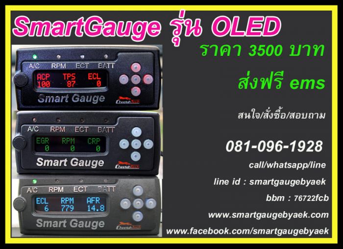 SmartGauge ใครเคยใช้รีวิวให้หน่อยได้ไหมครับ