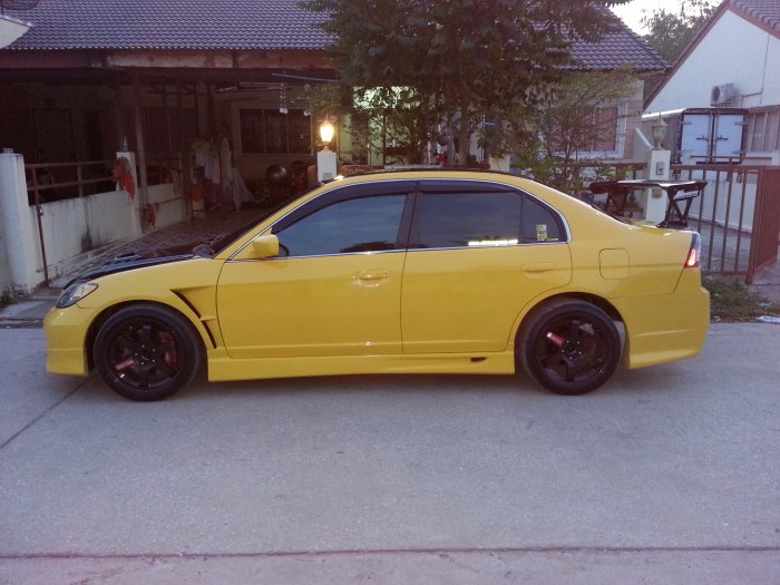 อัพเดต  k20a  dc5 type s    a/t  หน้า5 อัพเดตรองเท้าใหม่ TE 37 SLหน้า6