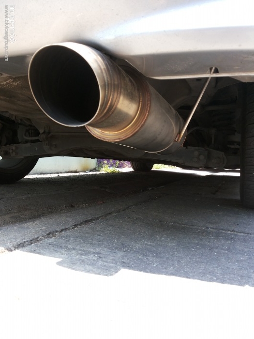 NEW ท่อFUJITSUBOทำตรงรุ่นES 1.7auto