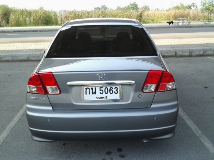 ขาย civic dimension 04  Exi