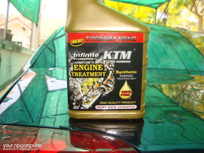 ENGINE TREATMENT ใครลองใช้แล้วเจอปัญหาแล้วบ้าง??