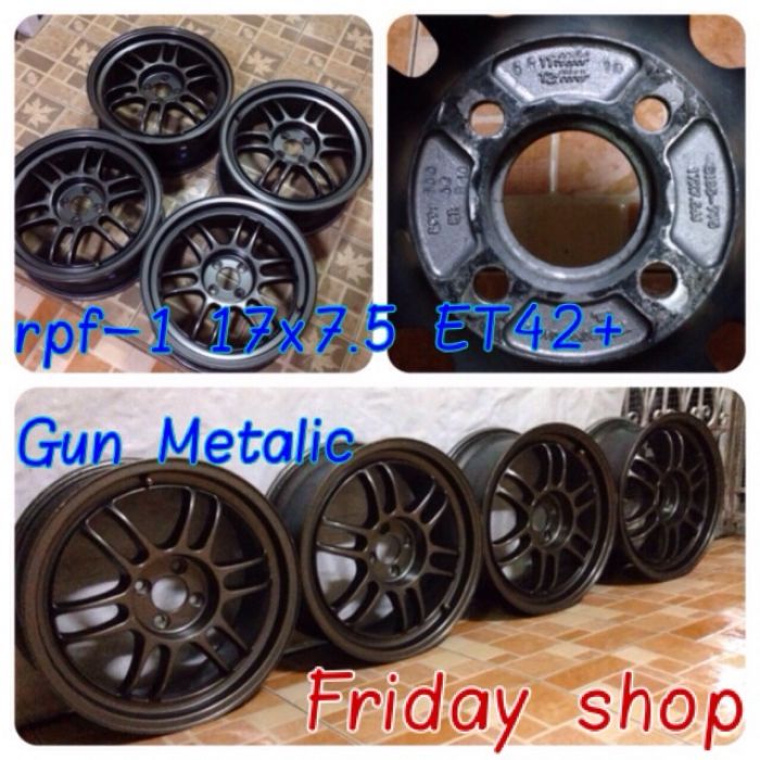 สเปเซอร์/อแดปเตอร์/น้อตล้อ/แม็กยางมือ1,2 @Friday shop