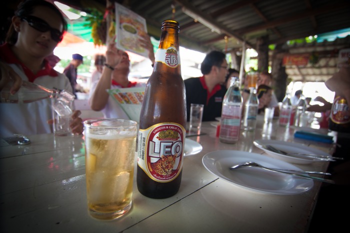 น้ำเก็กฮวยดับร้อน