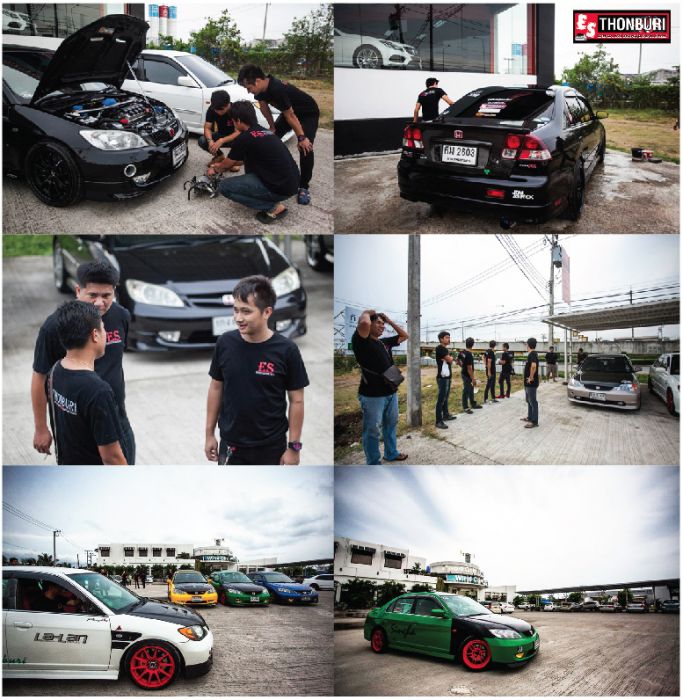 >>> รูป ES ธนบุรี ถ่ายลงหนังสือ CF Car Fashion By VRC <<<