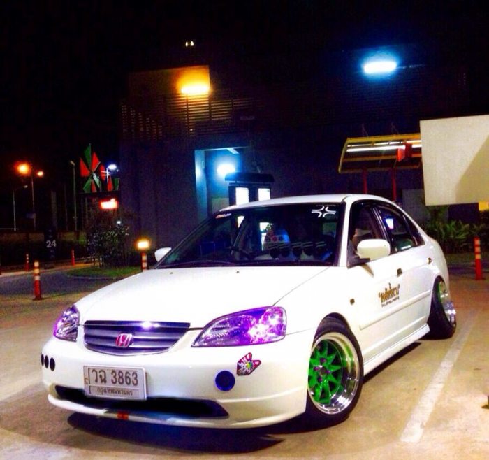 ES มี Flush Style กันบ้างไหมครับผม