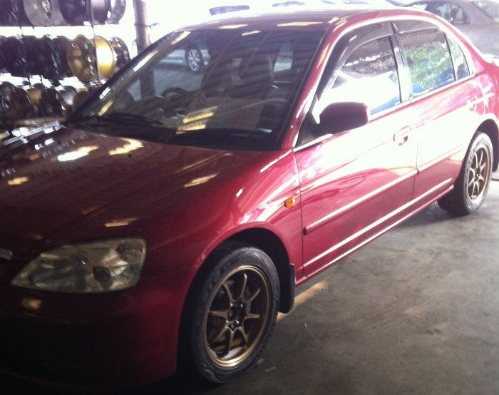 กำลังมอง honda es v-tec mt ราคาประมาน 200,000-250,000 (รถบ้าน)