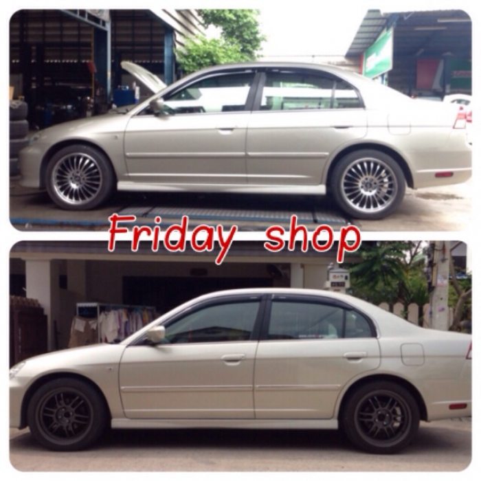 สเปเซอร์/อแดปเตอร์/น้อตล้อ/แม็กยางมือ1,2 @Friday shop