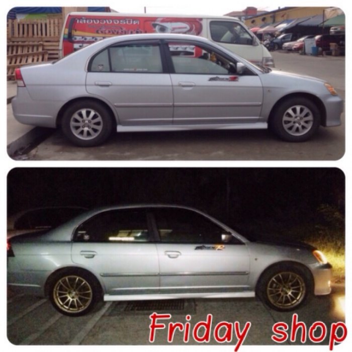 สเปเซอร์/อแดปเตอร์/น้อตล้อ/แม็กยางมือ1,2 @Friday shop