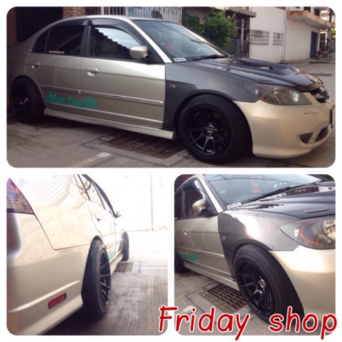 สเปเซอร์/อแดปเตอร์/น้อตล้อ/แม็กยางมือ1,2 @Friday shop