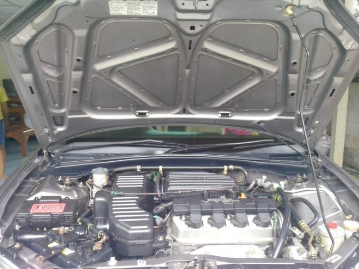 ขาย Civic ES ปี2002 สีเทาดำ เครื่องวีเทค เกียร์ M/T ราคา 178,000.-