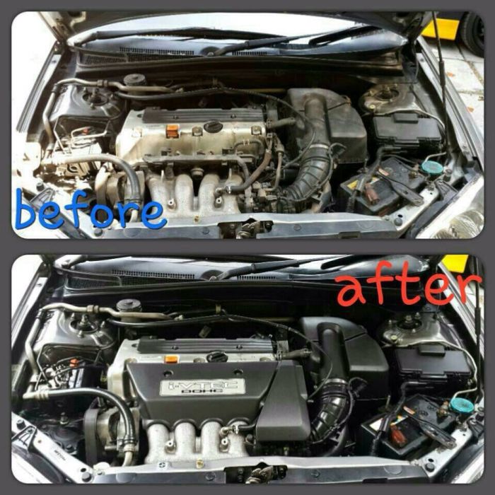 NT Engine Clean     ( รับล้างห้องเครื่อง )