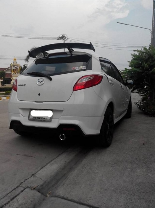 Mazda 2 Sport ก็ใส่ Mugen