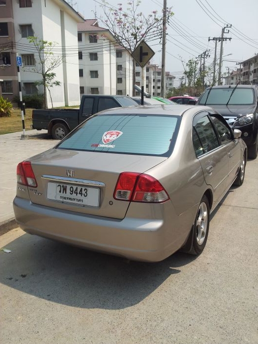 ปิดการขายครับ......ขาย ES 2002 ตัวท๊อป สีน้ำตาล Airbag Abs.......ลดเหลือ 220,000 B !!!!!!!