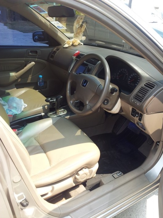 ปิดการขายครับ......ขาย ES 2002 ตัวท๊อป สีน้ำตาล Airbag Abs.......ลดเหลือ 220,000 B !!!!!!!