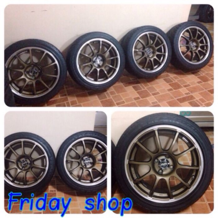 สเปเซอร์/อแดปเตอร์/น้อตล้อ/แม็กยางมือ1,2 @Friday shop