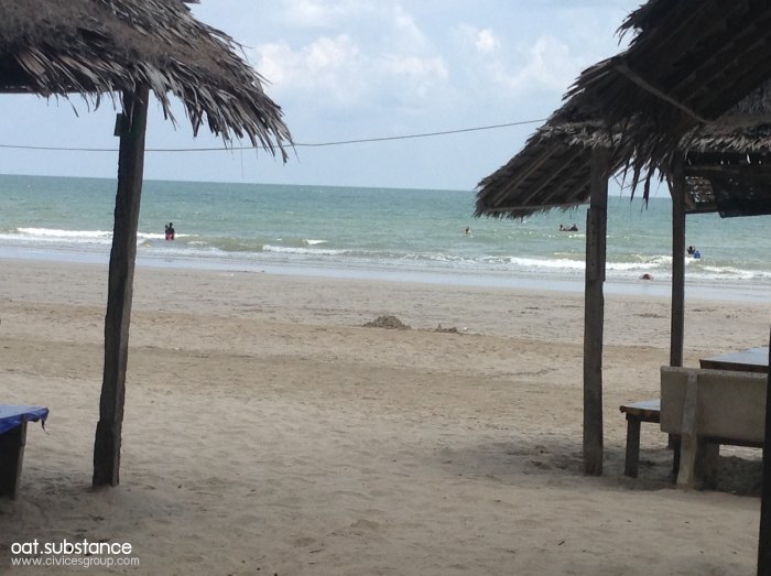 หายร้อนที่หาดเจ้าหลาว