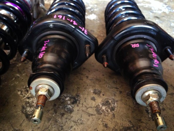 HKS DamperDC5 
ใส่ESได้
สวยๆ เงาๆ
ปรับเกลียวปรับแข็งอ่อน
18,500บาท
ยินดีรับบัตรเครดิต
สามารถผ่อนชำระได้เพียงติดต่อธนาคารเจ้าของบัตร
In's Car @ เซียงกงบางนา ซ4
Tel : 086-8991918
LINE : AkeInCar
ชมสินค้าอื่นๆเพิ่มเติมได้ที่
http://www.facebook.co