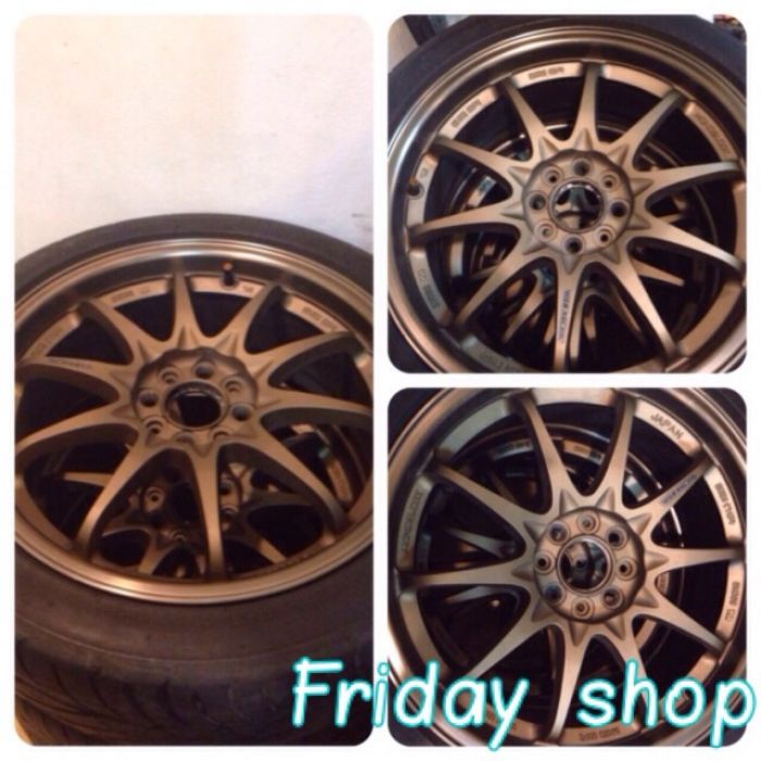 สเปเซอร์/อแดปเตอร์/น้อตล้อ/แม็กยางมือ1,2 @Friday shop