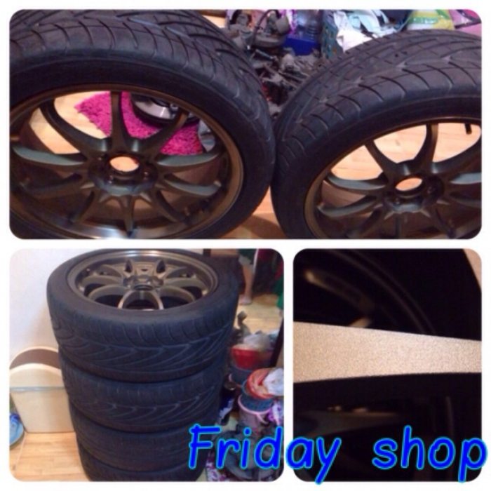สเปเซอร์/อแดปเตอร์/น้อตล้อ/แม็กยางมือ1,2 @Friday shop