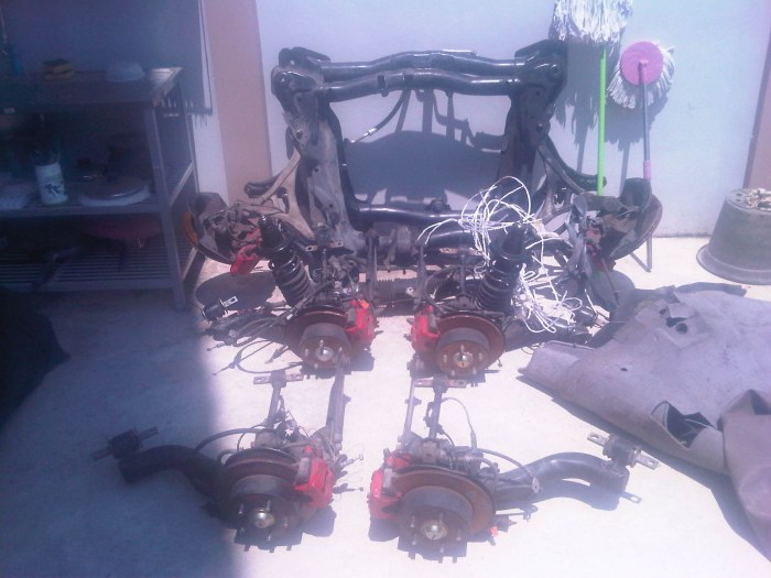 - ชุดดุมหน้า + หลัง  พร้อมอาร์มหน้า + หลัง
- เบรคหน้า + หลัง  DC5