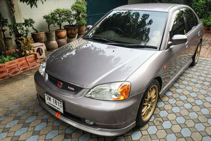 ปิดการขายครับ ขอบคุณครับ 2002 Honda CIVIC 1.7 VTI ( ABS/AIRBAG )