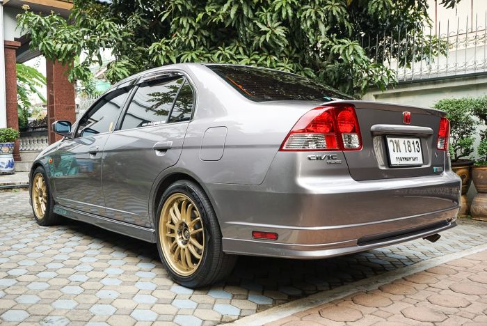 ปิดการขายครับ ขอบคุณครับ 2002 Honda CIVIC 1.7 VTI ( ABS/AIRBAG )
