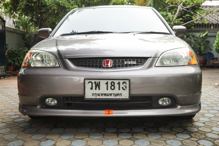 ปิดการขายครับ ขอบคุณครับ 2002 Honda CIVIC 1.7 VTI ( ABS/AIRBAG )