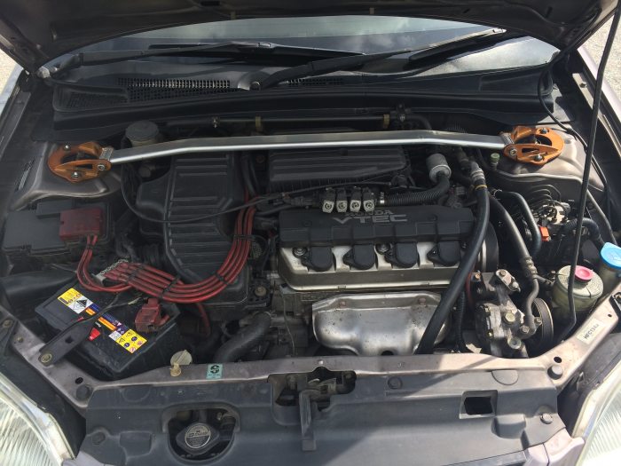 ปิดการขายครับ ขอบคุณครับ 2002 Honda CIVIC 1.7 VTI ( ABS/AIRBAG )