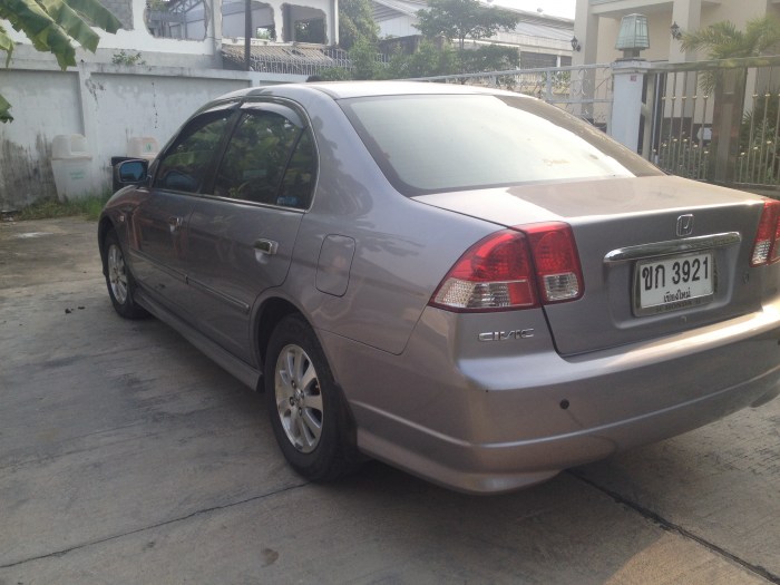 ขายด่วน CIVIC - Dimension EXi 1.7 AT 2005 AT